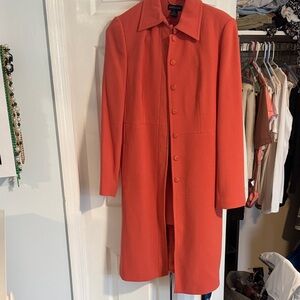 Ann Taylor Orange Coat